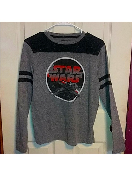 Star Wars Other - Star Wars Kids Long Sleeve Graphic Tee - L 14/16